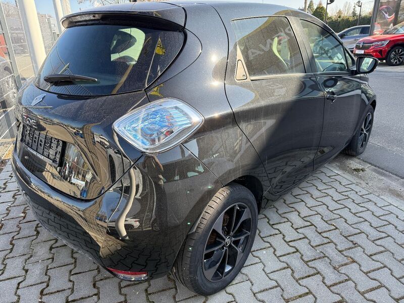 Gebraucht Renault Zoe Bose Edition 52 kW (72 PS) 2019 Schwarz Kleinwagen