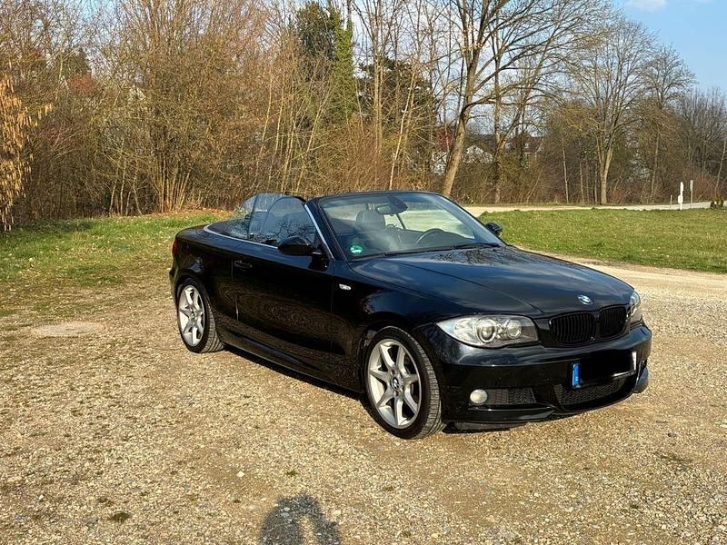Gebraucht BMW 125 Cabriolet Performance 218 PS (160 kW) 2008 Schwarz Cabrio