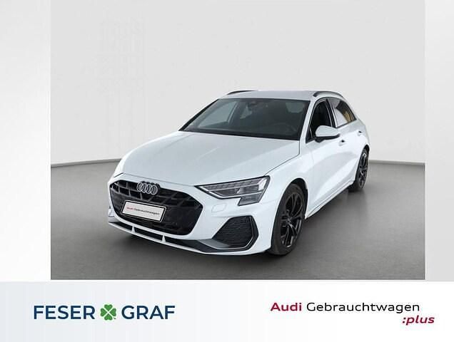 Gletscherweiß metallic Gebraucht 2025 Audi A3 S-Line | 33.890 € (Fairer Preis) - Bild 1/3