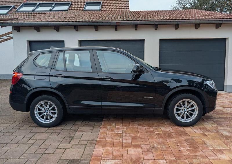 Gebraucht BMW X3 Performance 184 PS (135 kW) 2015 Schwarz SUV