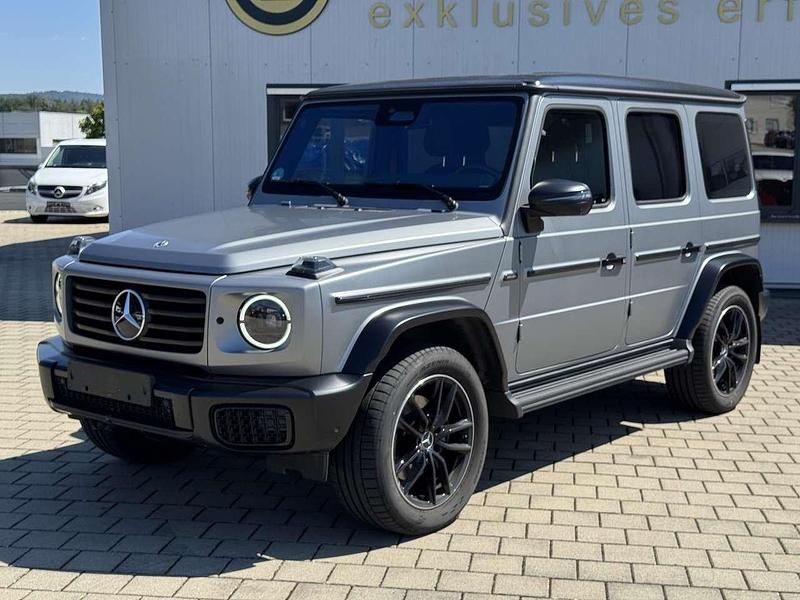 Designo platin magno Gebraucht 2024 Mercedes 450 AMG line SUV | 174.990 € - Bild 1/4