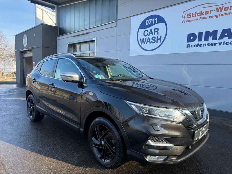 Schwarz Gebraucht 2019 Nissan Qashqai 360º SUV | 14.999 € (Guter Preis) - Bild 1/4
