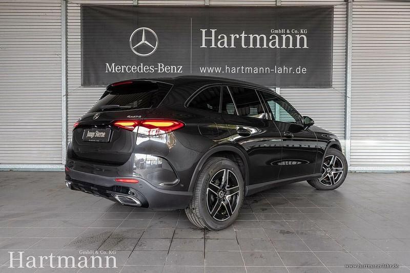 Gebraucht Mercedes GLC450 AMG 367 PS (269 kW) 2024 Graphitgrau SUV