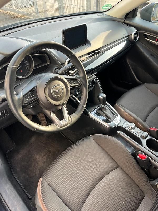 Gebraucht Mazda 2 90 PS (66 kW) 2021 Schwarz Limousine