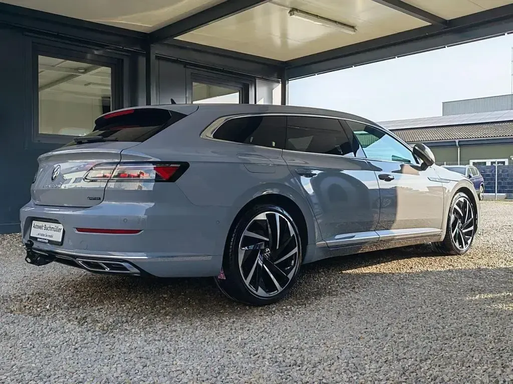 Gebraucht VW Arteon 200 PS (147 kW) 2022 Grau Limousine