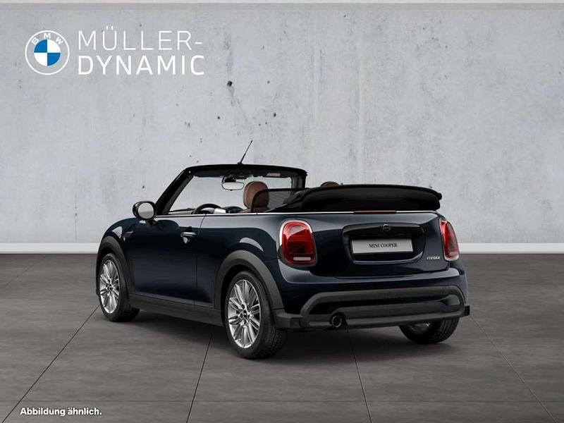 Gebraucht Mini Cooper Cabriolet 136 PS (100 kW) 2022 Mini yours enigmatic black Cabrio