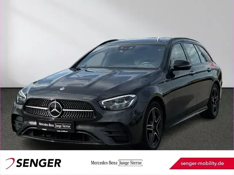 Brugt Mercedes E400 AMG 330 HK (242 kW) 2022 Stationcar