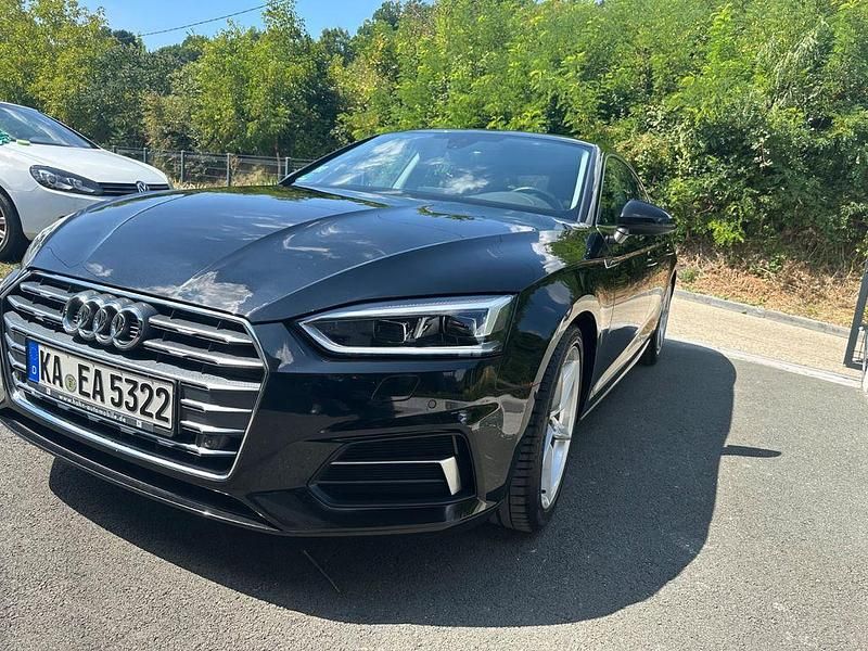 Schwarz Gebraucht 2017 Audi A5 Sportback Sport Kleinwagen | 20.999 € (Guter Preis) - Bild 1/4