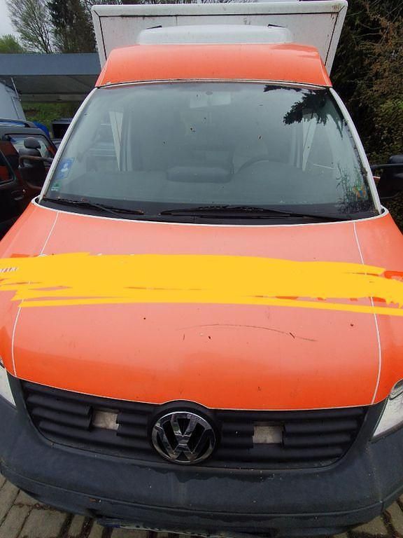 Gebraucht VW T5 131 PS (96 kW) 2005 Orange Van