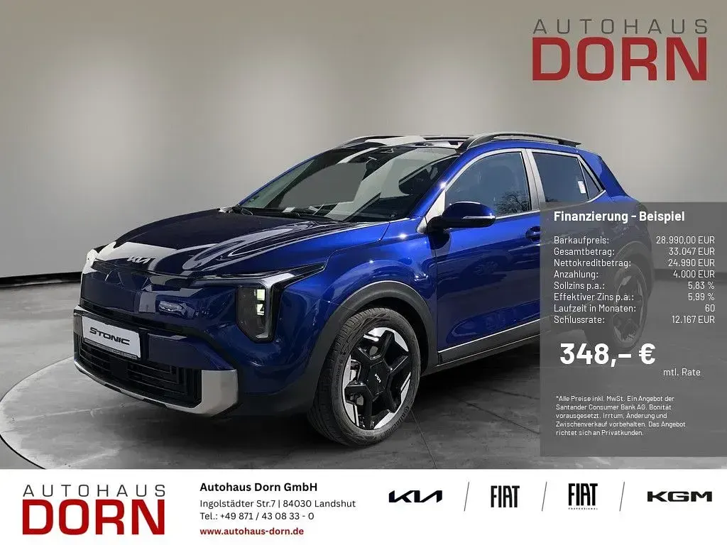 Gebraucht Kia Stonic Spirit 116 PS (85 kW) 2026 SUV
