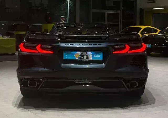 Gebraucht Corvette Stingray 496 PS (364 kW) 2021 Grau Coupé