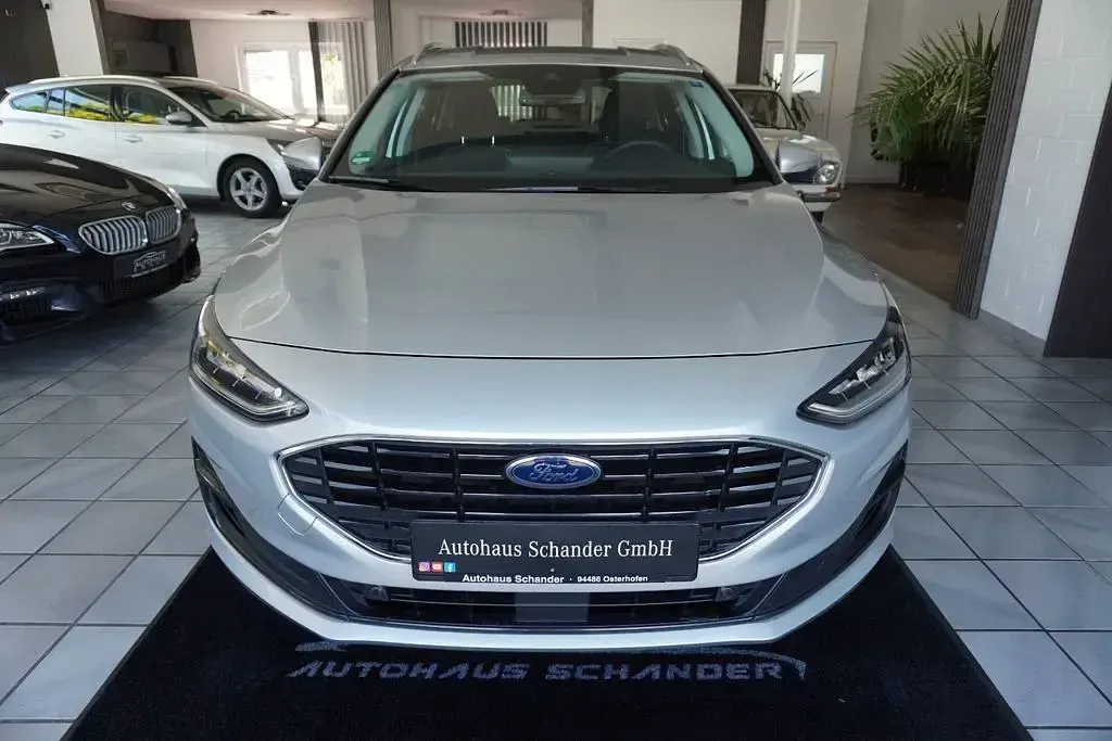 Gebraucht Ford Focus Titanium X 116 PS (85 kW) 2023 Silber Kombi