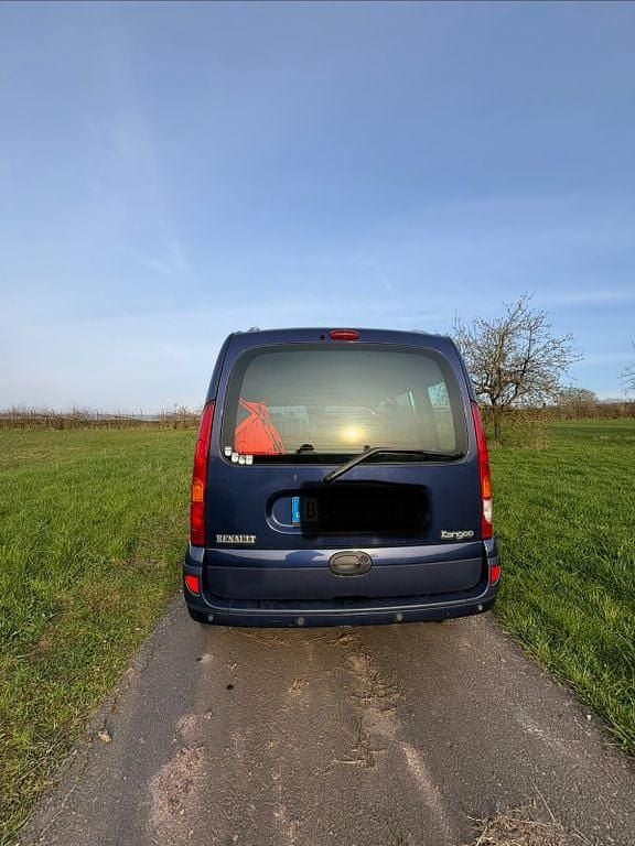Gebraucht Renault Kangoo Expression 95 PS (69 kW) 2005 Blau Van / Kleinbus