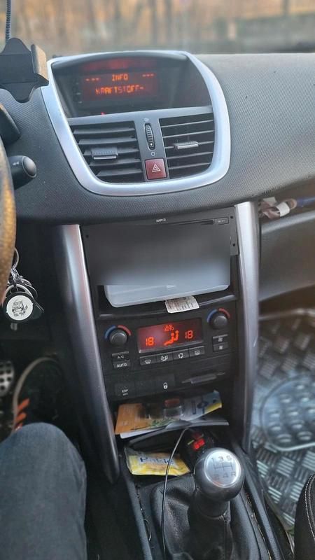 Gebraucht Peugeot 207 CC 120 PS (88 kW) 2009 Grau Cabrio