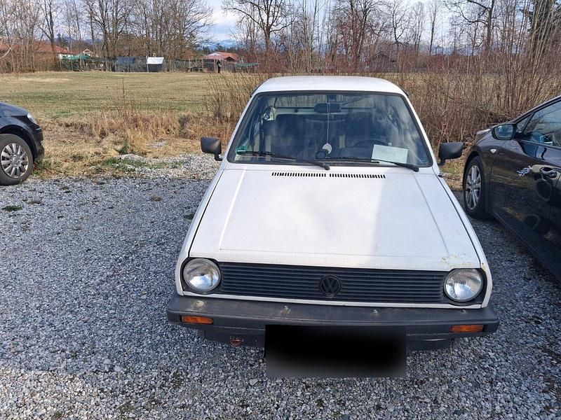 Gebraucht VW Polo 54 PS (39 kW) 1989 Weiß Coupé