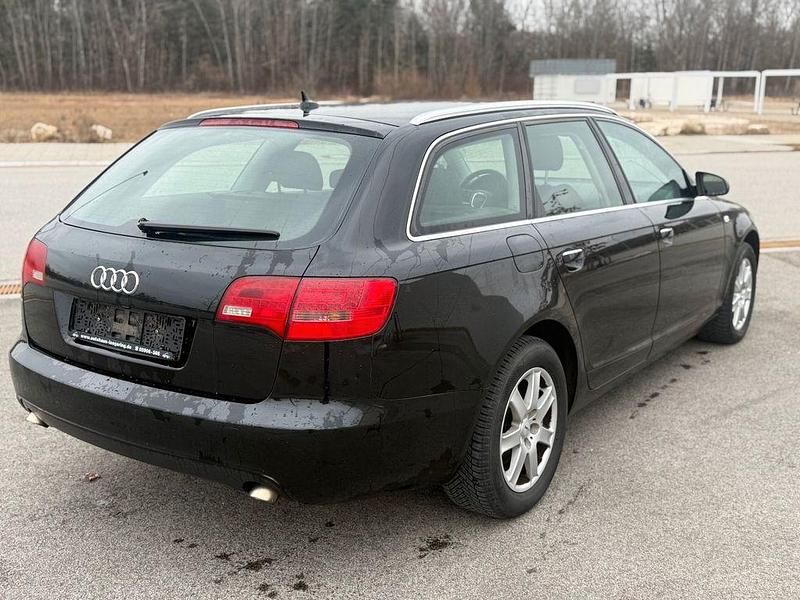 Gebraucht Audi A6 Comfort 179 PS (131 kW) 2006 Schwarz Kombi