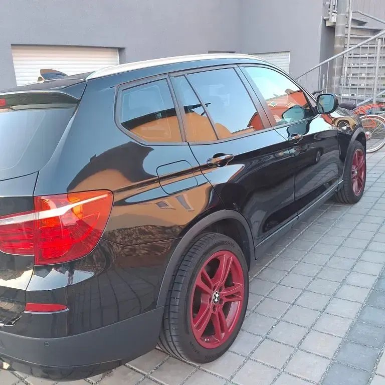Gebraucht BMW X3 Sport Line 351 PS (258 kW) 2013 Schwarz SUV