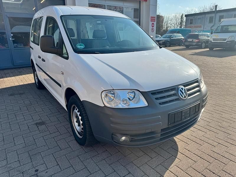 Gebraucht VW Caddy 109 PS (80 kW) 2009 Weiß Van / Kleinbus