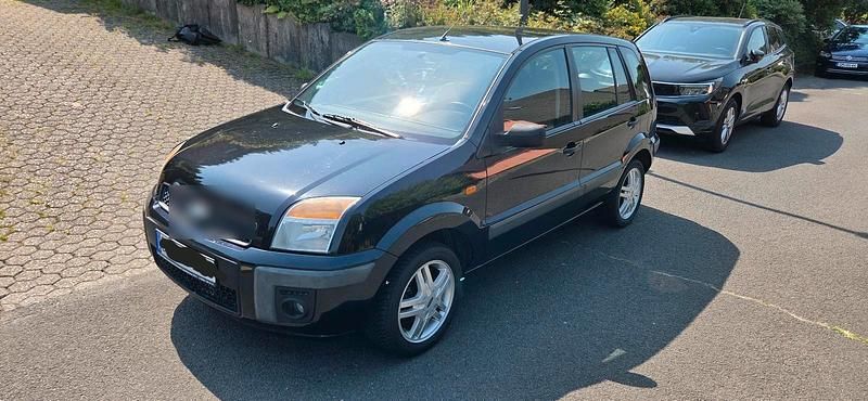 Schwarz Gebraucht 2006 Ford Fusion Kleinwagen | 2.300 € (Fairer Preis) - Bild 1/4