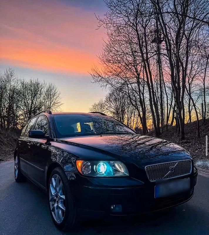 Gebraucht Volvo V50 140 PS (102 kW) 2005 Schwarz Kombi