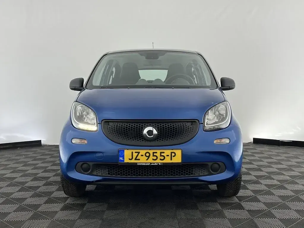 Gebraucht Smart ForFour Pure 71 PS (52 kW) 2016 Blau Kleinwagen