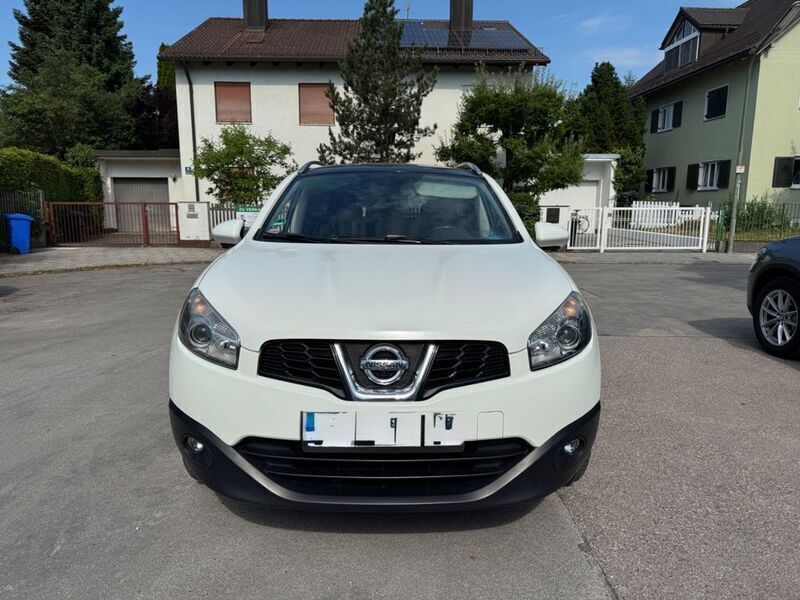 Weiß Gebraucht 2012 Nissan Qashqai +2 I-Way SUV | 5.900 € (Guter Preis) - Bild 1/4