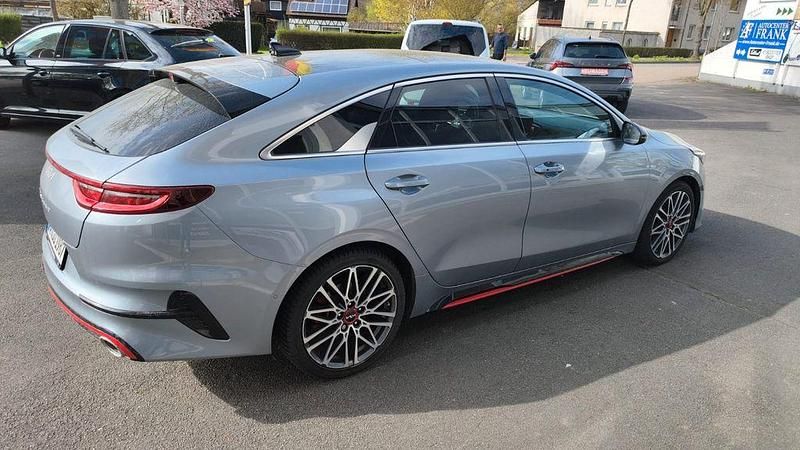 Gebraucht Kia ProCeed 204 PS (150 kW) 2022 Silber Kombi