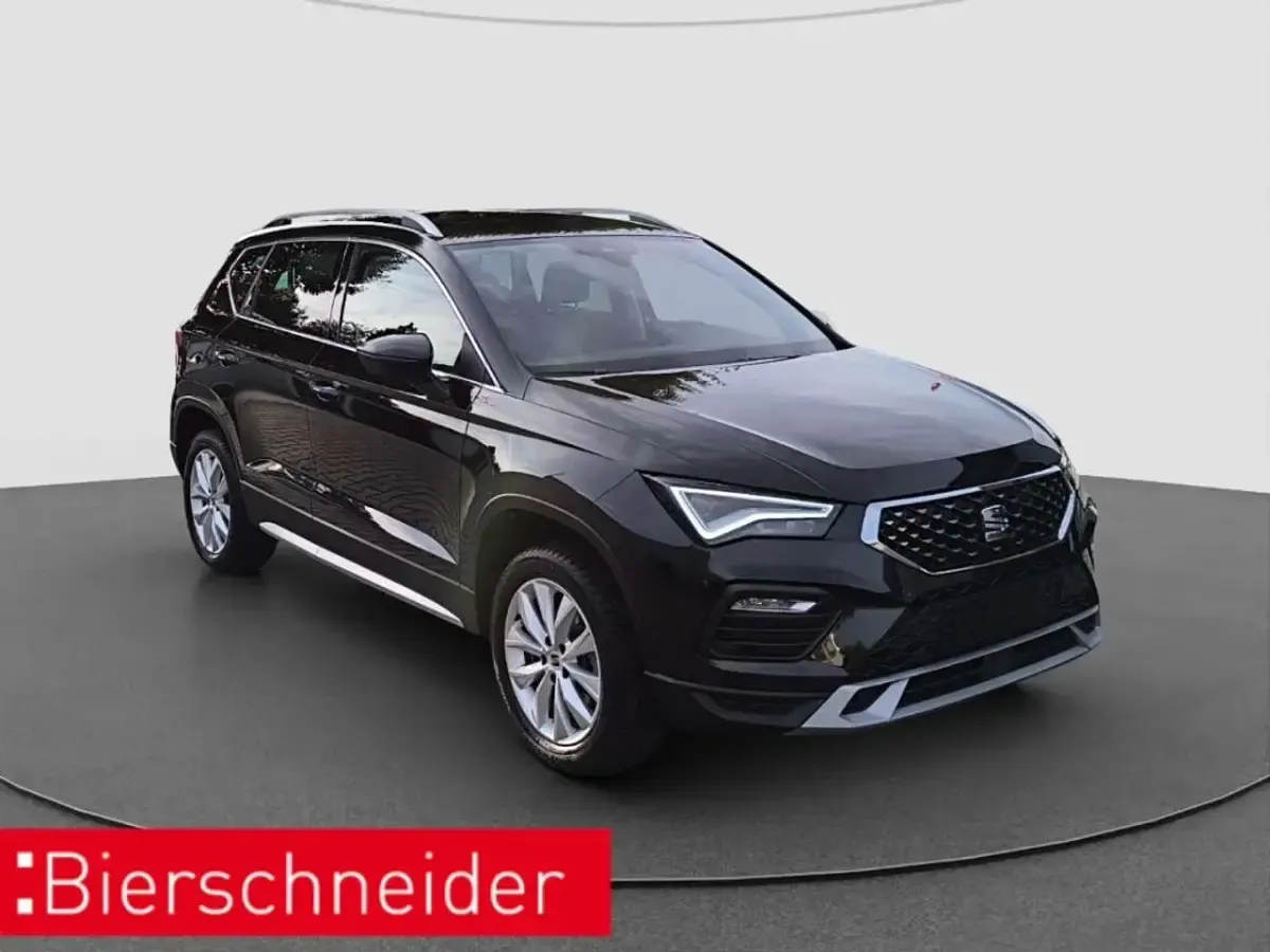 Gebraucht Seat Ateca Xperience 150 PS (110 kW) 2024 Schwarz SUV