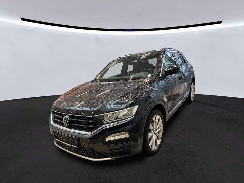 Gebraucht VW T-Roc Sportline 150 PS (110 kW) 2022 Schwarz SUV