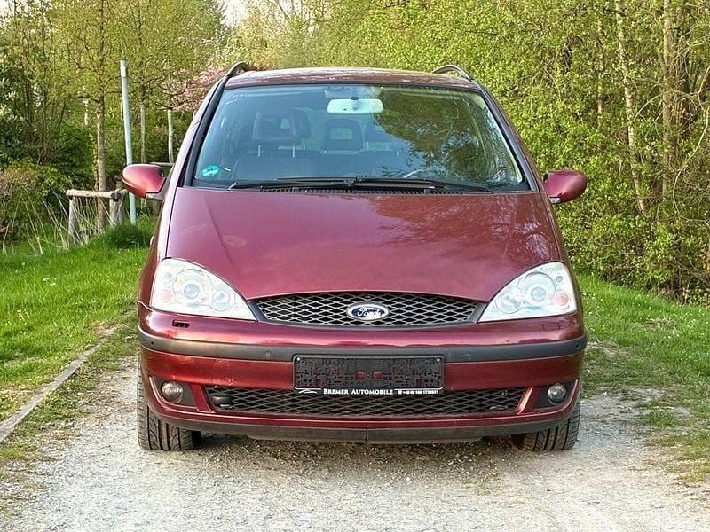 Usata Ford Galaxy 116 CV (85 kW) 2003 Rosso Monovolume