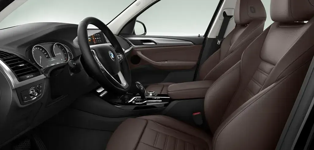 Gebraucht BMW X3 Advantage 184 PS (135 kW) 2021 Schwarz SUV