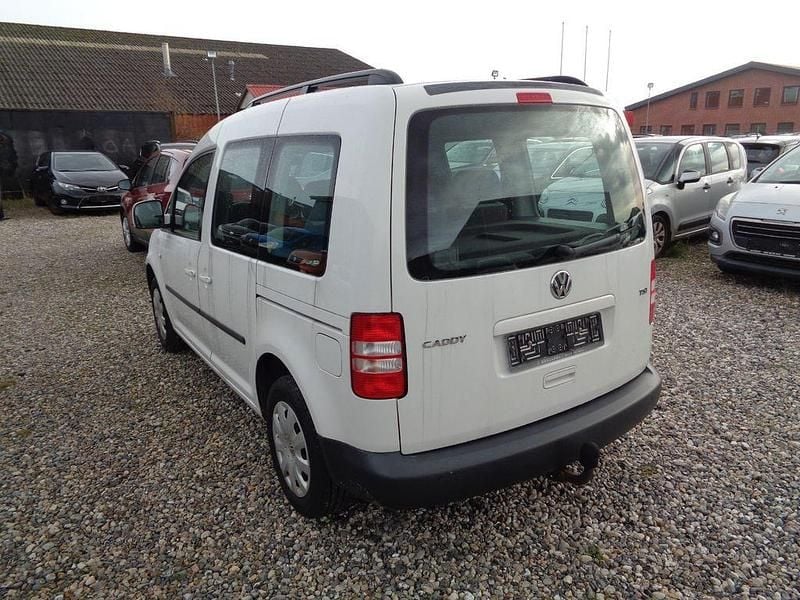 Gebraucht VW Caddy Trendline 86 PS (63 kW) 2012 Weiß Van / Kleinbus