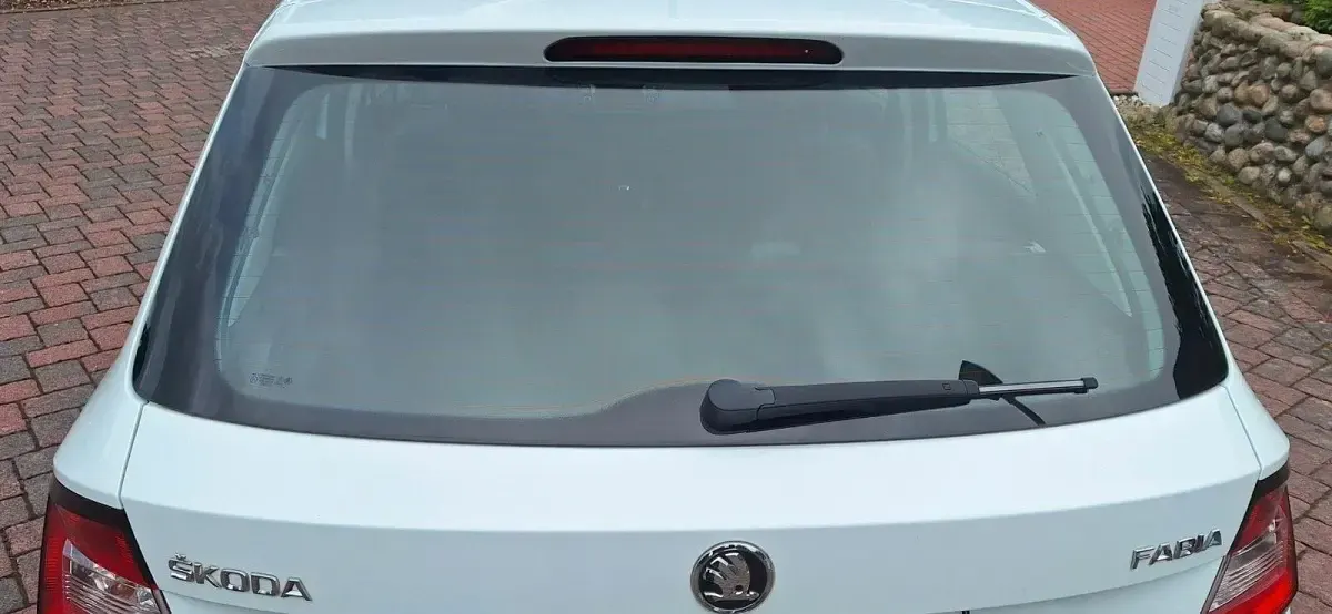 Gebraucht Skoda Fabia 75 PS (55 kW) 2019 Weiß Kleinwagen
