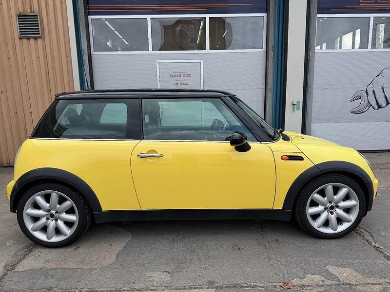 Gebraucht Mini Cooper 116 PS (85 kW) 2003 Gelb Kleinwagen