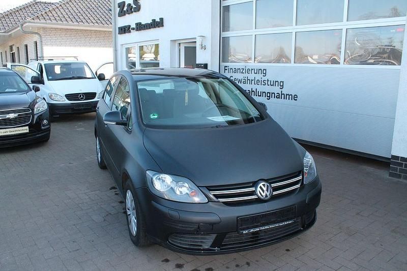 Schwarz Gebraucht 2005 VW Golf Plus Cross Comfortline Van / Kleinbus | 600 € (Superpreis) - Bild 1/3
