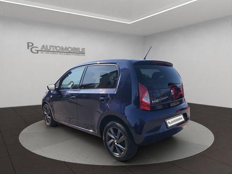 Gebraucht Seat Mii CONNECT 60 PS (44 kW) 2016 Blau Kleinwagen