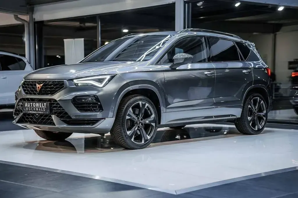 Occasion Cupra Ateca VZ 300 ch (220 kW) 2024 Gris SUV