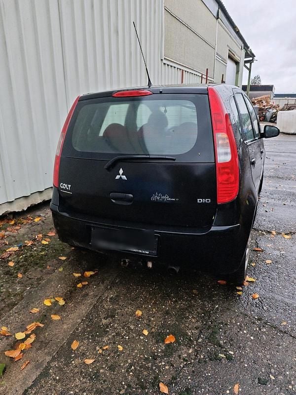 Schwarz Gebraucht 2007 Mitsubishi Colt Kleinwagen | 390 € (Fairer Preis) - Bild 1/4