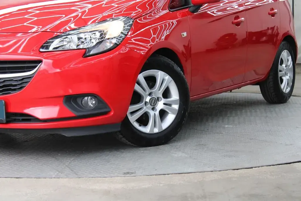 Gebraucht Opel Corsa 90 PS (66 kW) 2017 Rot Kleinwagen