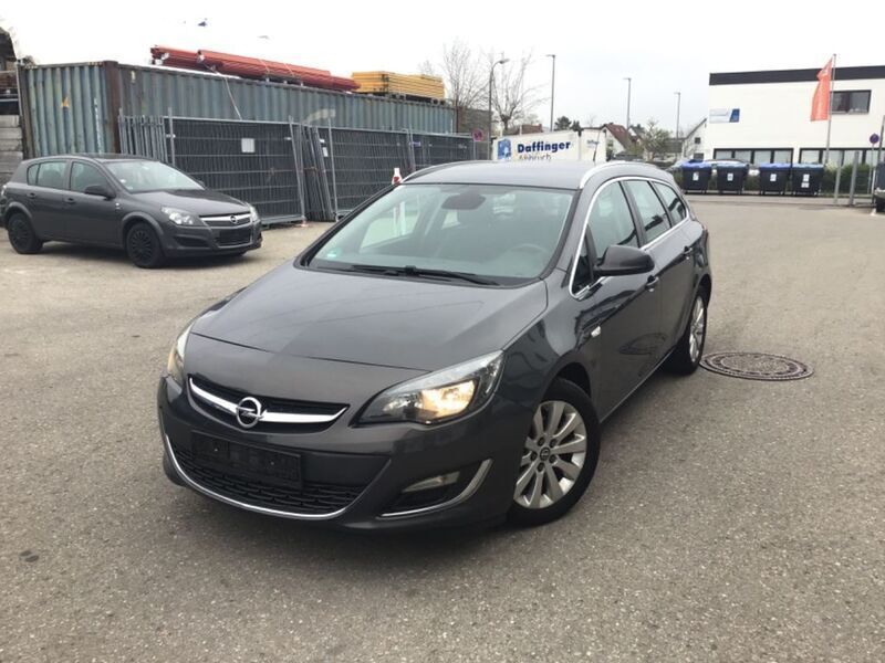 Grau Gebraucht 2014 Opel Astra Cosmo Kombi | 4.700 € (Guter Preis) - Bild 1/4