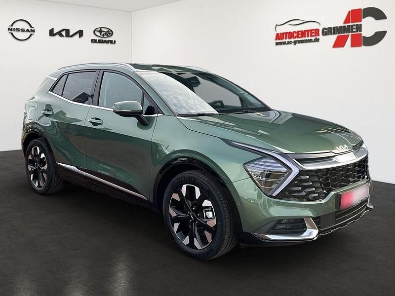 Neu Kia Sportage 252 PS (185 kW) 2025 Exg : experience grün metallic SUV