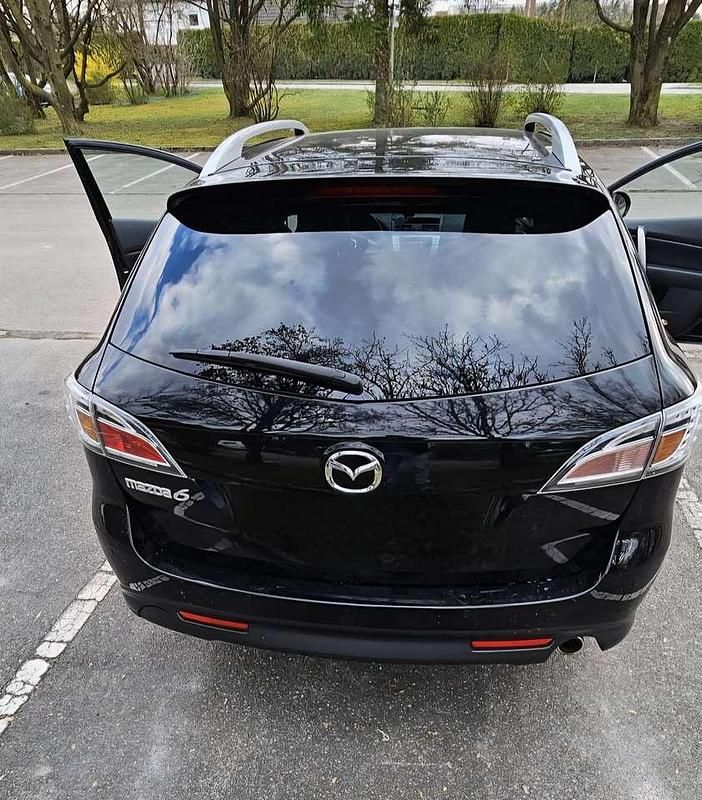 Gebraucht Mazda 6 Dynamic 165 PS (121 kW) 2009 Schwarz Kombi