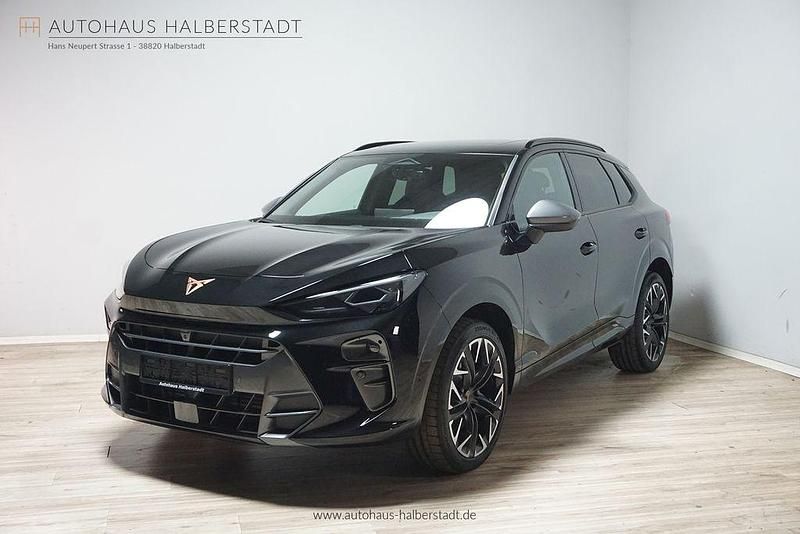 Neu Cupra Terramar 265 PS (194 kW) 2025 Midnight schwarz metallic SUV