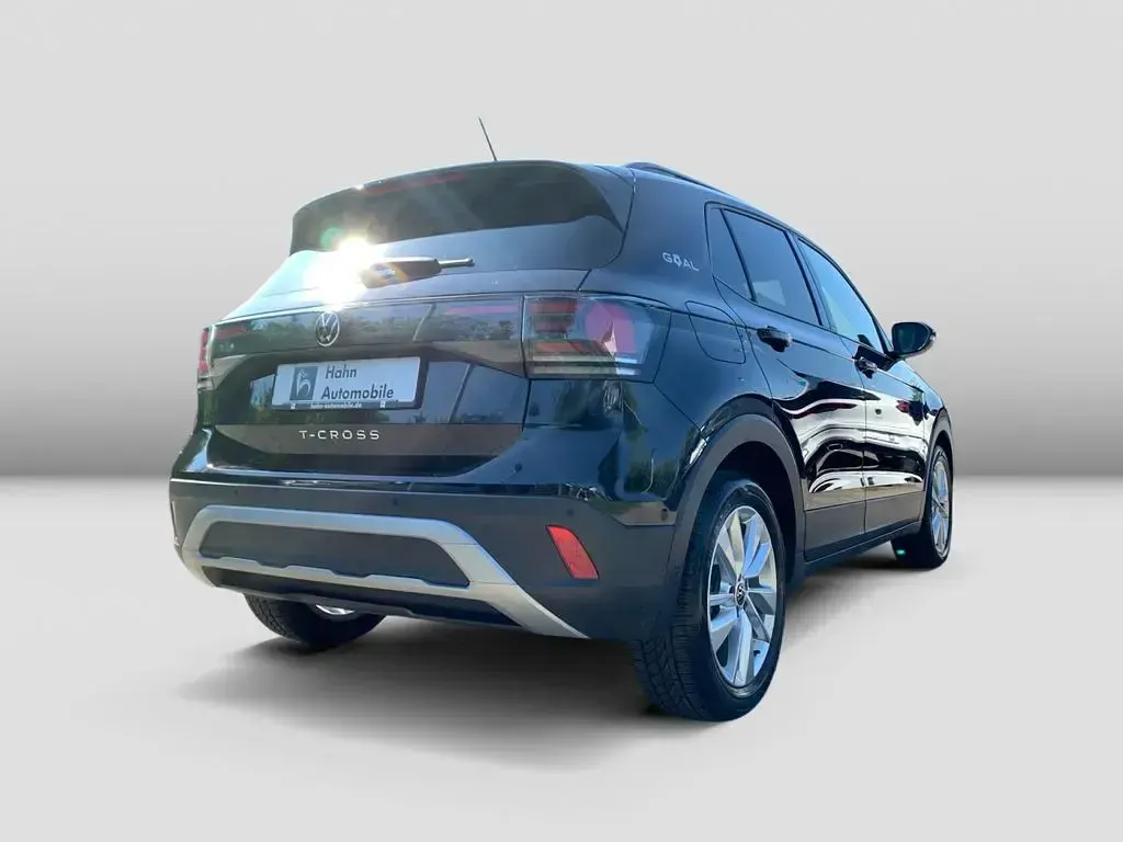 Gebraucht VW T-Cross Goal 116 PS (85 kW) 2025 Deep black perleffekt SUV