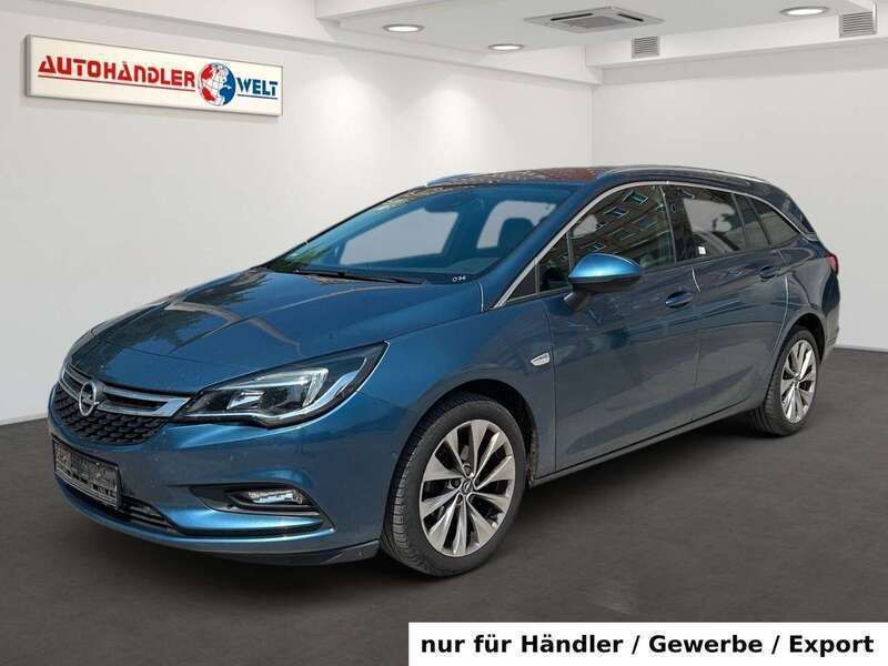 Blau Gebraucht 2017 Opel Astra Kombi | 5.999 € (Superpreis) - Bild 1/3