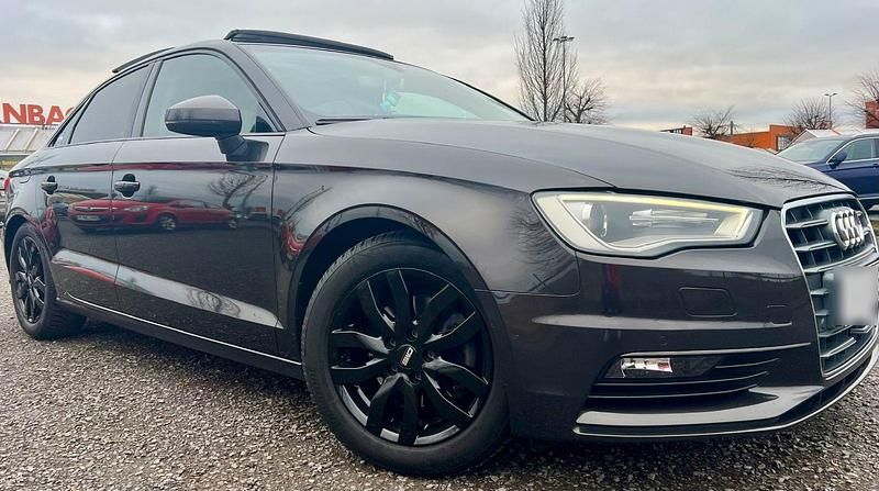 Gebraucht Audi A3 Ambiente 150 PS (110 kW) 2016 Braun Limousine