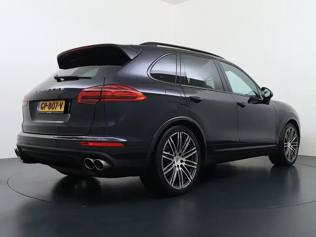 Gebraucht Porsche Cayenne 416 PS (305 kW) 2015 Blau SUV