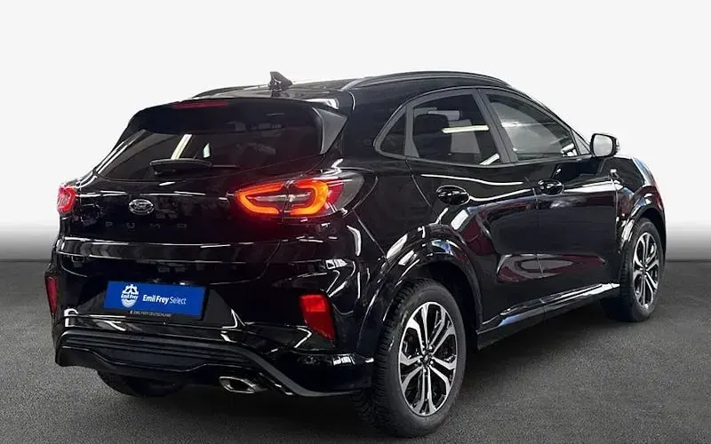 Gebraucht Ford Puma ST-Line X 155 PS (114 kW) 2025 Schwarz SUV