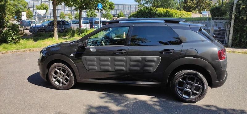 Gebraucht Citroën C4 Business Class 99 PS (72 kW) 2016 Schwarz Limousine