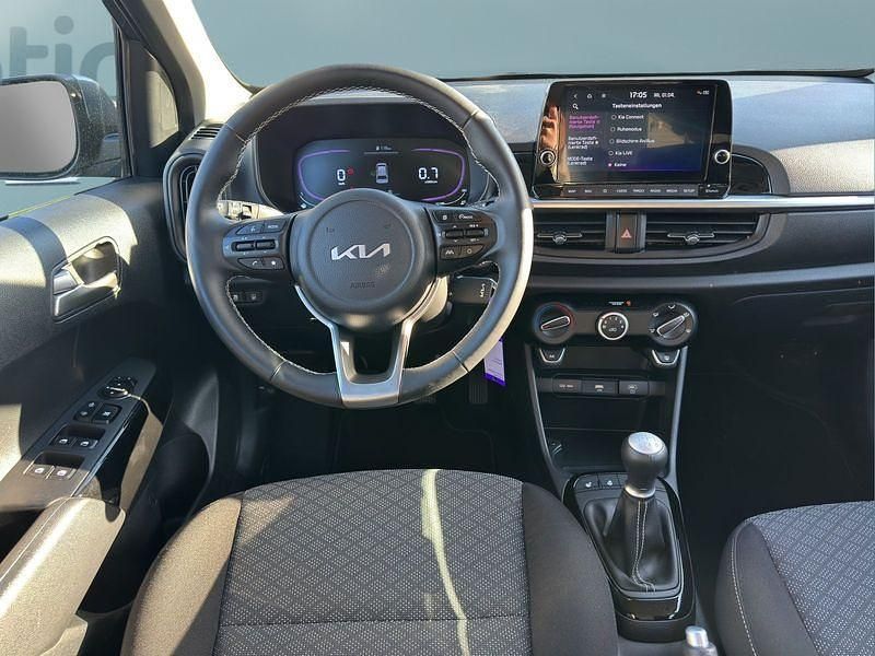 Gebraucht Kia Picanto Vision 63 PS (46 kW) 2024 Grau Kleinwagen